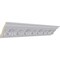 Ekena Millwork 3 1/8"H x 3 5/8"P x 5"F x 94 1/2"L Legacy Crown Moulding MLD03X04X05LE - alternate 4